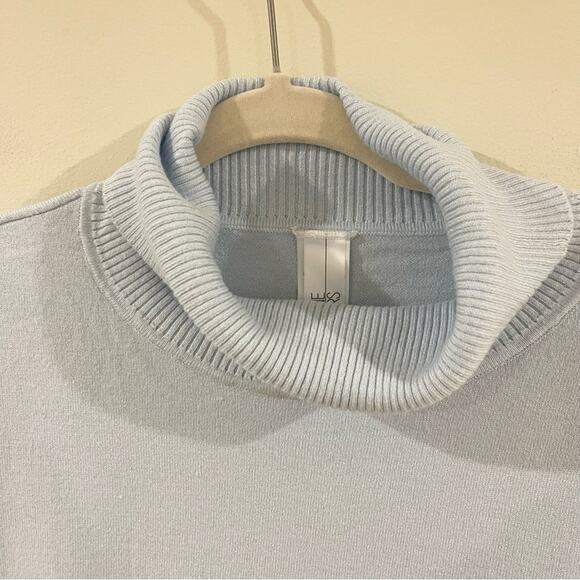 Wynne Layers Light Blue Turtleneck Sweater Long Sleeve Women’s size 1X - Picture 6 of 11